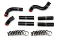 HPS Performance HPS Silicone Heater Coolant Hose Kit Lexus 1996-1997 LX450 FJ80 4.5L I6 without rear heater, 57-1344
