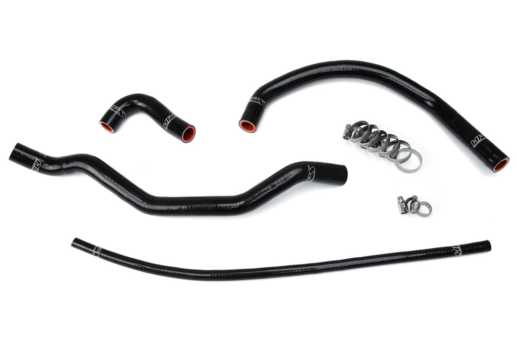 HPS Performance HPS Silicone Radiator Coolant Hose Kit Yamaha 1987-2006 YFZ350 Banshee, 57-1348