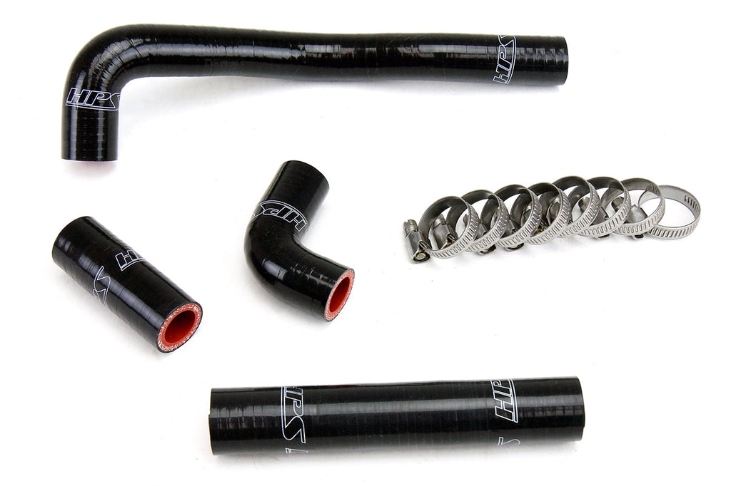 HPS Performance HPS Silicone Radiator Coolant Hose Kit Kawasaki 1988-2004 KX500, 57-1367