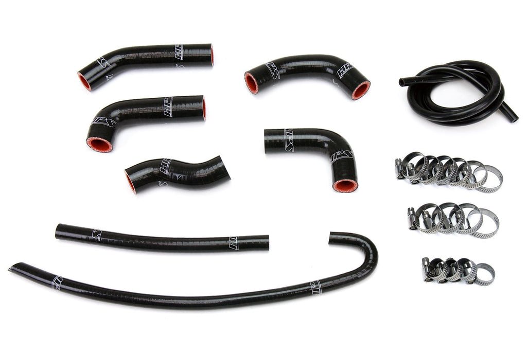 HPS Performance Products HPS Silicone Radiator Coolant Hose Kit Honda 2000-2010 XR650R, 57-1377