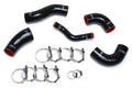 HPS Performance HPS Black Reinforced Silicone Intercooler Hose Kit Hyundai 11-14 Sonata 2.0L Turbo