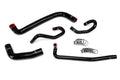 HPS Black Reinforced Silicone Radiator + Heater Hose Kit Toyota 04-06 Sequoia 4.7L V8 Left Hand Drive