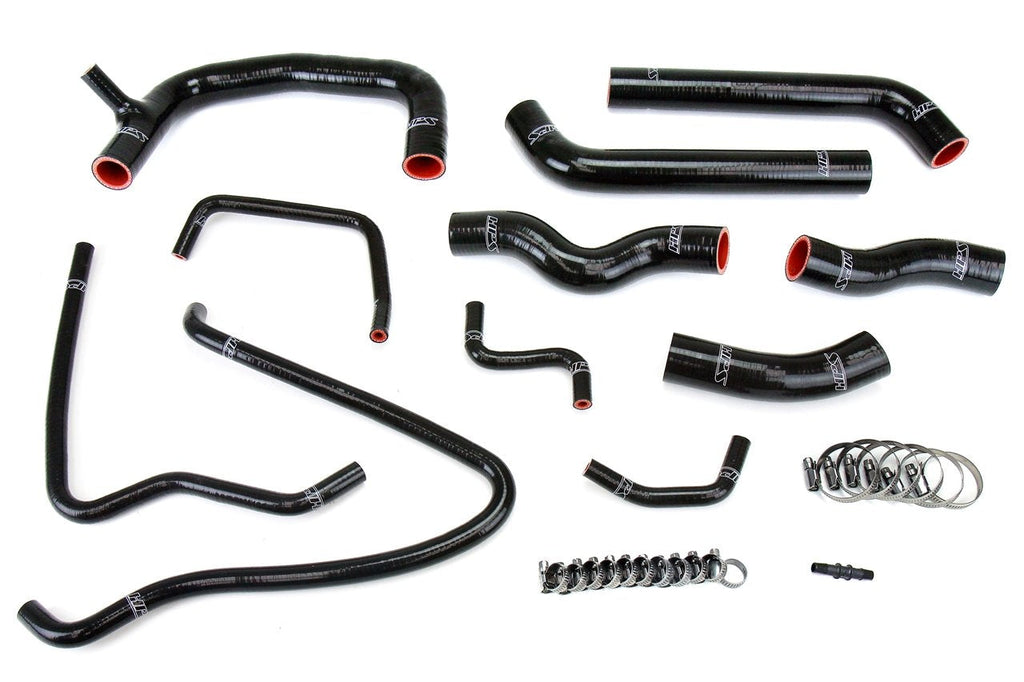 HPS Performance HPS Silicone Radiator Coolant Hose Kit Toyota 2000-2005 MR2 Spyder 1.8L, 57-1432