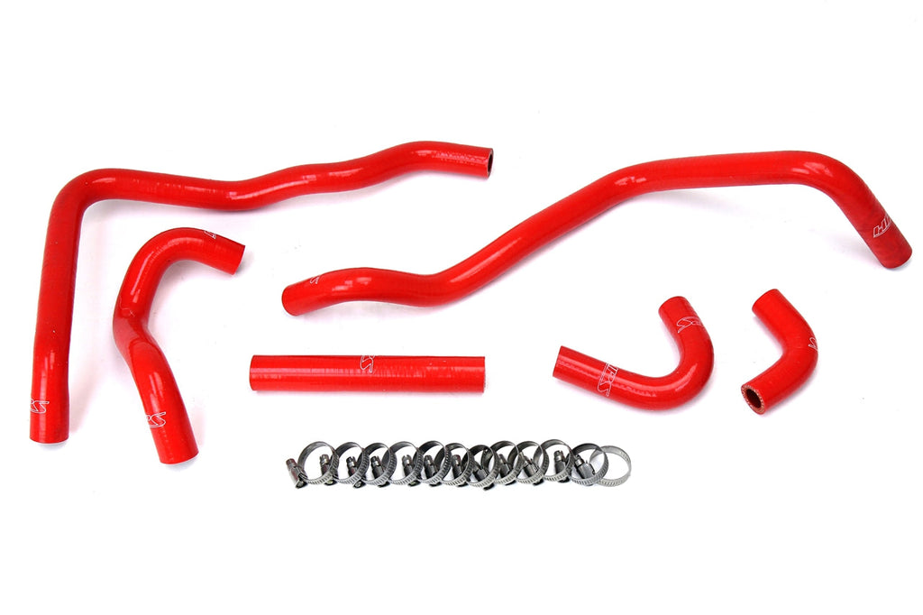 HPS Performance HPS Silicone Heater Coolant Hose Kit Toyota 2000-2005 MR2 Spyder 1.8L, 57-1433