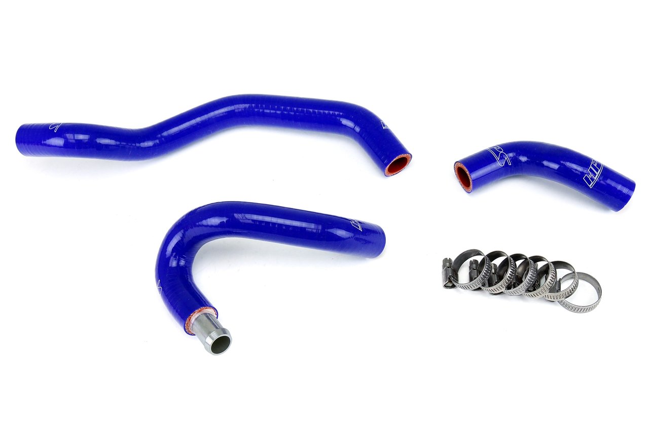 HPS Performance HPS Reinforced Silicone Heater Hose Kit Coolant, Infiniti 14-15 Q70, Blue