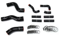 HPS Performance HPS Silicone Radiator + Heater Coolant Hose Kit Toyota 1992-1997 Land Cruiser FJ80 4.5L I6 without rear heater, 57-1441