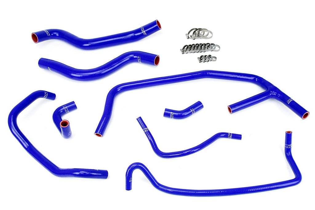 HPS Performance HPS Silicone Radiator + Heater Coolant Hose Kit Ford 2015-2020 Mustang Ecoboost 2.3L Turbo, 57-1452
