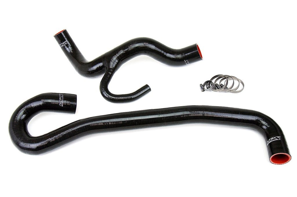 HPS Performance HPS Silicone Radiator Coolant Hose Kit Jeep 2012-2021 Grand Cherokee 6.4L V8 WK2 SRT SRT8, 57-1456