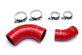 HPS Red Reinforced Silicone Intercooler Hose Kit Mazda 2006 Mazdaspeed 6 2.3L Turbo