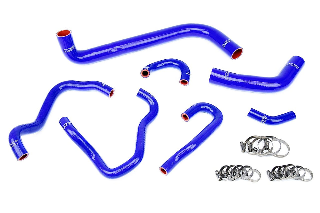 HPS Performance HPS Silicone Radiator + Heater Coolant Hose Kit Honda 2006-2009 S2000, 57-1490