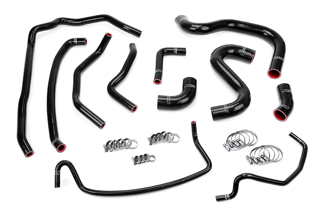 HPS Performance HPS Silicone Radiator + Heater Coolant Hose Kit Ford 2015-2017 Mustang GT 5.0L V8, 57-1502