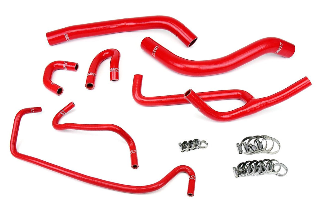 HPS Performance HPS Silicone Radiator + Heater Coolant Hose Kit Ford 2015-2017 Mustang 3.7L V6, 57-1506