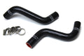 HPS Performance HPS Black Reinforced Silicone Radiator Hose Kit Yamaha 14-17 YFZ450R