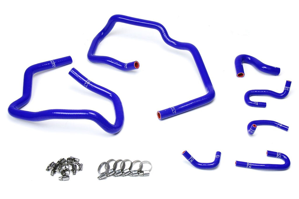 HPS Performance HPS Silicone Heater Coolant Hose Kit Toyota 2010-2014 FJ Cruiser 4.0L V6, 57-1547
