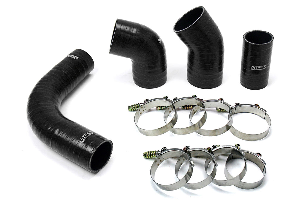 HPS Performance HPS High Temp Aramid Reinforced Silicone Intercooler Hose Boots Kit GMC 2002-2004 Sierra 2500 HD 6.6L Duramax LB7 Diesel