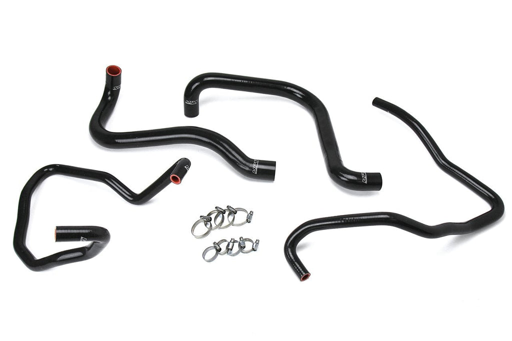HPS Performance HPS Silicone Radiator + Heater Coolant Hose Kit Jeep 2003-2006 Wrangler TJ SE 2.4L 4Cyl Left Hand Drive, 57-1589