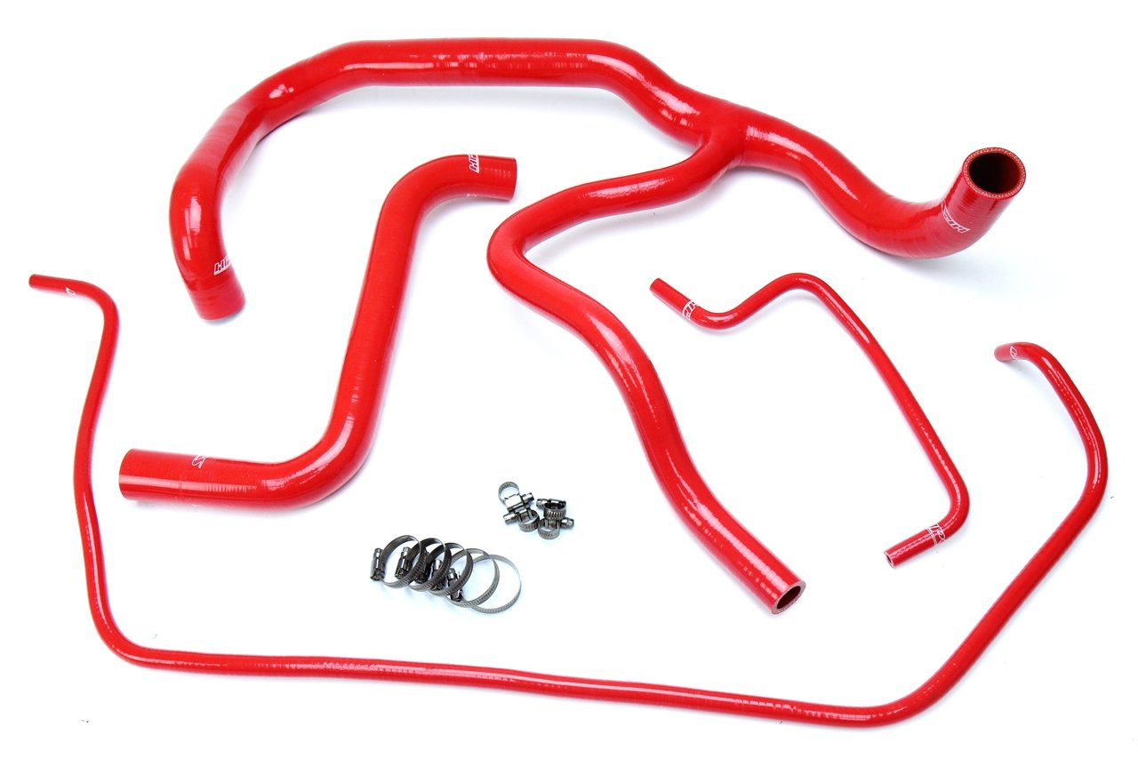 HPS Performance HPS Silicone Radiator Coolant Hose Kit Cadillac 2015-2020 Escalade 6.2L V8, 57-1594R