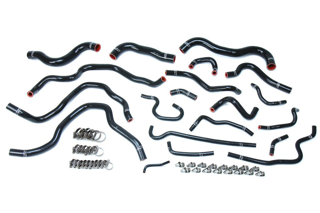 HPS Performance HPS Silicone Radiator + Heater Coolant Hose Kit Honda 2016-2020 Civic 2.0L Non Turbo, 57-1607