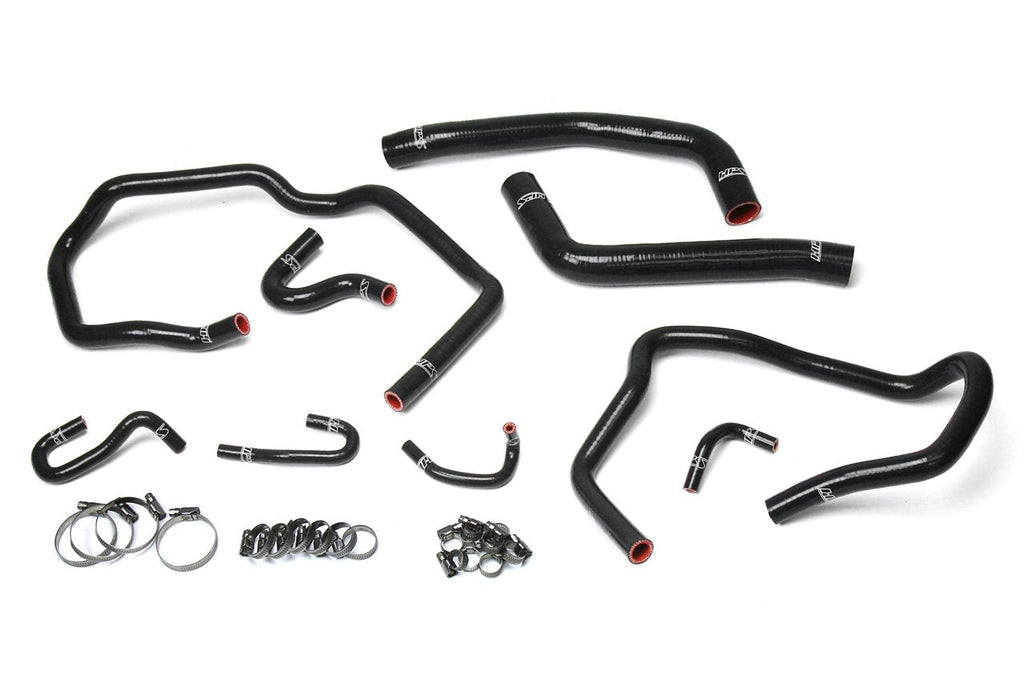 HPS Performance HPS Silicone Radiator + Heater Coolant Hose Kit Toyota 2010-2014 FJ Cruiser 4.0L V6, 57-1611