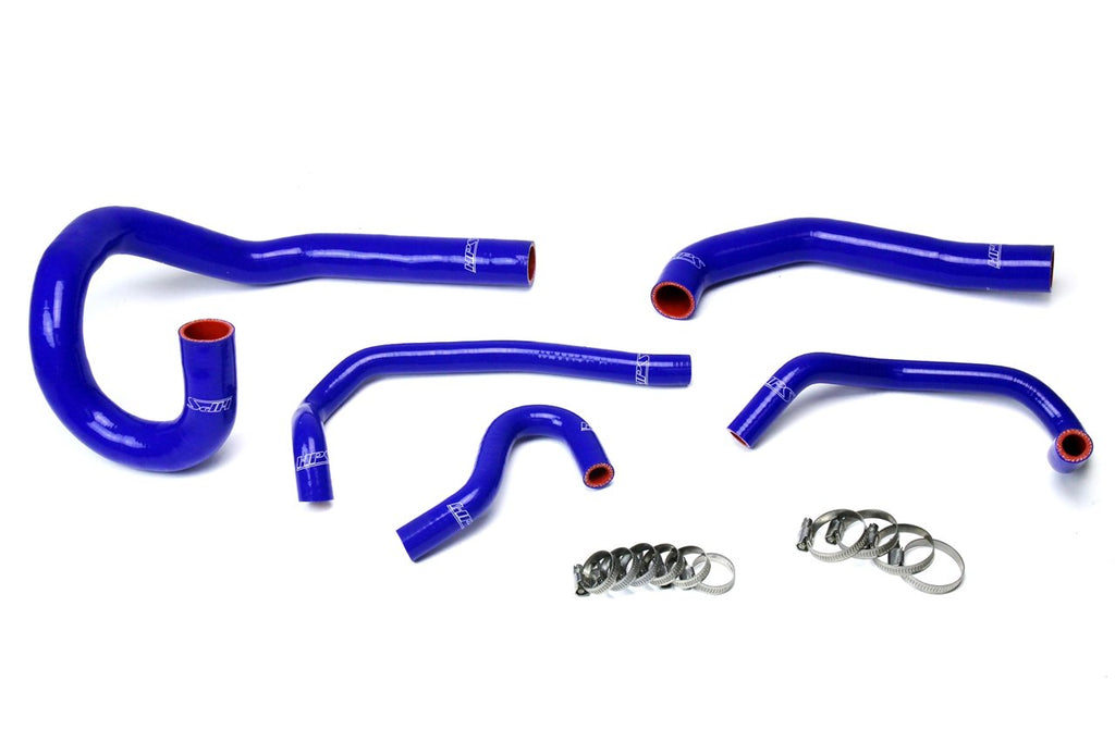 HPS Performance HPS Silicone Radiator + Heater Coolant Hose Kit Toyota 1986-1992 Supra MK3 Turbo & NA with 7MGE / 7MGTE - Left Hand Drive ONLY, 57-1612