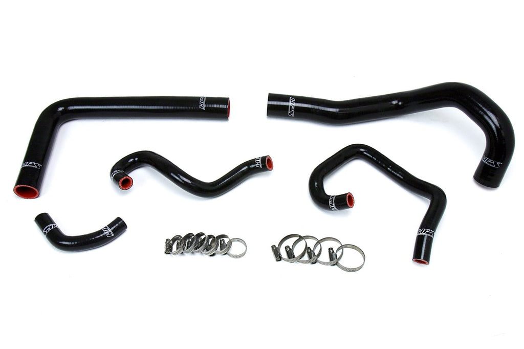 HPS Performance HPS Silicone Radiator + Heater Coolant Hose Kit Toyota 1993-1998 Supra MK4 2JZ Turbo Left Hand Drive, 57-1613