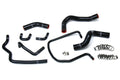HPS Black Reinforced Silicone Radiator Hose Kit Coolant Infiniti 04-10 QX56 V8 5.6L