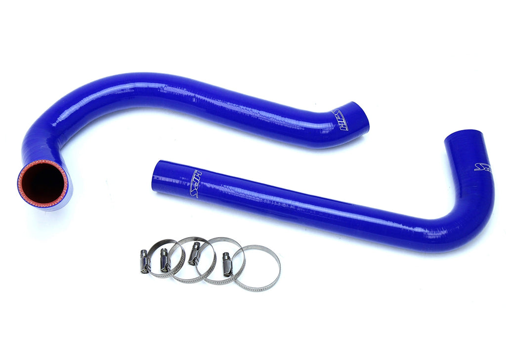 HPS Performance HPS Silicone Radiator Coolant Hose Kit Jeep 1987-1995 Wrangler YJ 2.5L, 57-1627