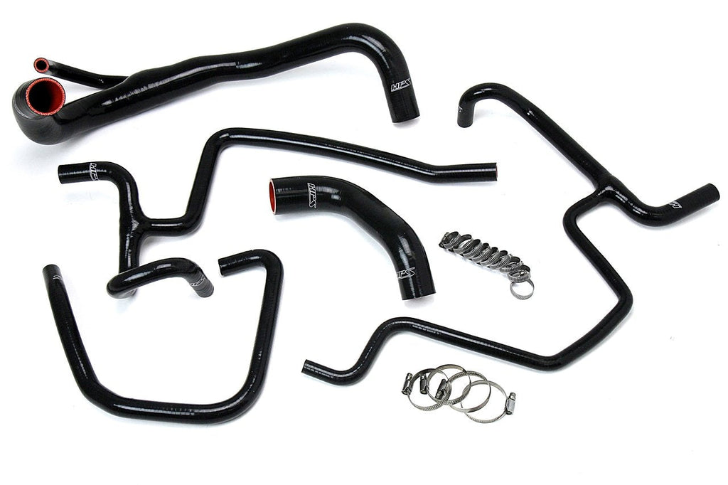 HPS Performance HPS Silicone Radiator + Heater Coolant Hose Kit Dodge 2011-2020 Charger 5.7L V8 Pursuit, 57-1646