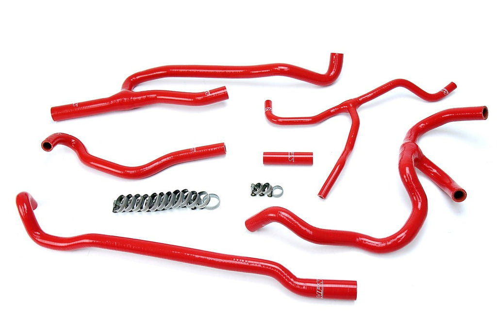 HPS Performance HPS Silicone Heater Coolant Hose Kit Chevy 2016-2020 Camaro SS Coupe 6.2L V8, 57-1660