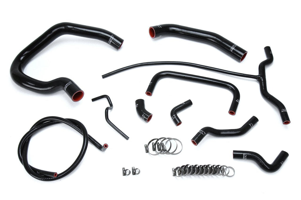HPS Performance HPS Silicone Radiator + Heater Coolant Hose Kit Ford 2004-2011 Ranger 4.0L V6, 57-1661