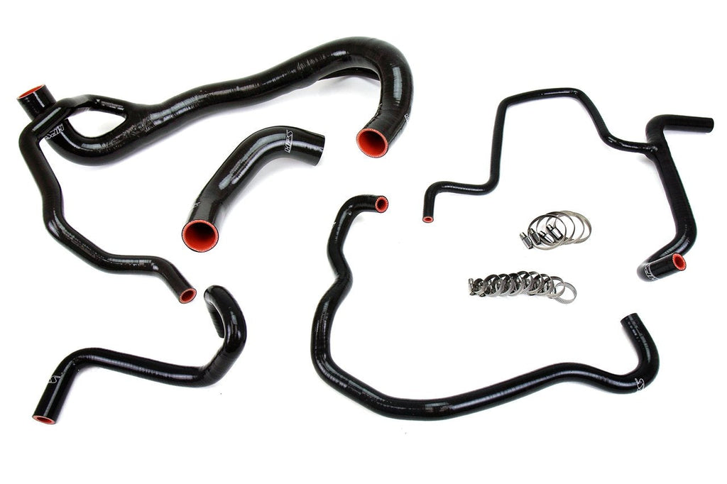 HPS Performance HPS Silicone Radiator + Heater Coolant Hose Kit Dodge 2015-2023 Charger 6.4L V8, 57-1675