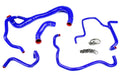 HPS Blue Reinforced Silicone Radiator + Heater Hose Kit Coolant Dodge 17-18 Challenger R/T 392 6.4L V8