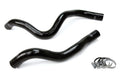HPS Black Reinforced Silicone Radiator Hose Kit Coolant Honda 17-18 Ridgeline 3.5L V6