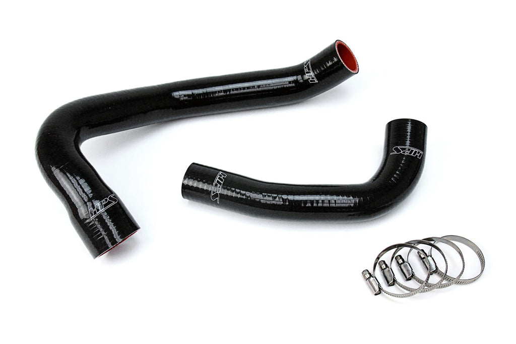 HPS Performance HPS Silicone Radiator Coolant Hose Kit Jeep 2000-2006 Wrangler TJ 4.0L, 57-1688