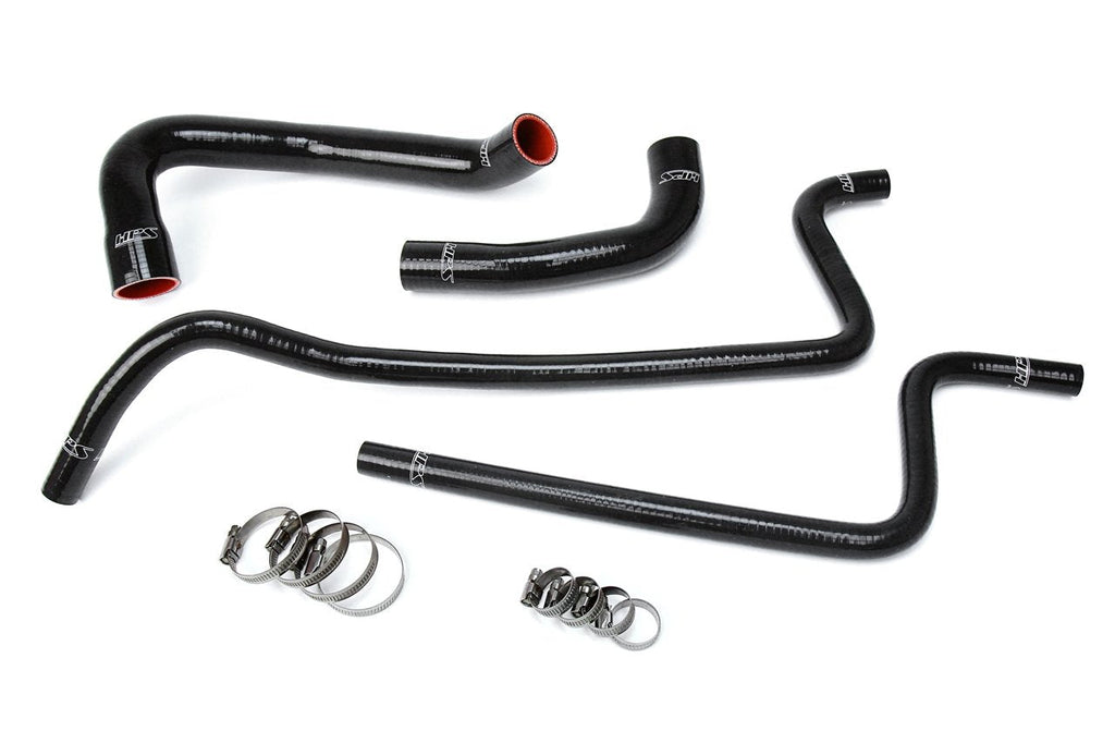 HPS Performance HPS Silicone Radiator + Heater Coolant Hose Kit Jeep 2000-2001 Wrangler TJ 4.0L Left Hand Drive, 57-1689