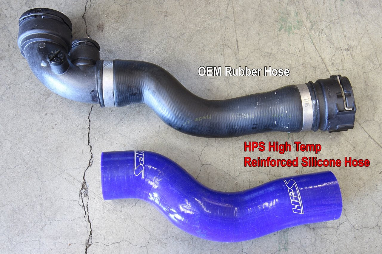 HPS Performance HPS Silicone Radiator Coolant Hose Kit BMW 2000 323Ci 2.5L E46 M52, 57-1698