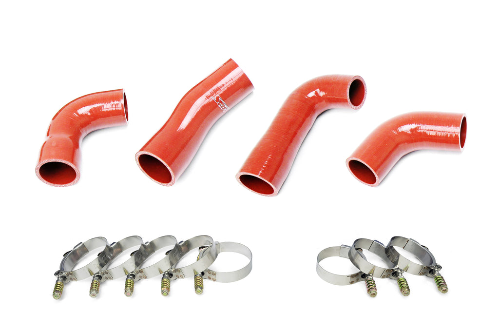 HPS Performance Silicone Transmission Oil Cooler Coolant Hose Kit, Mack Trucks 2007-2016