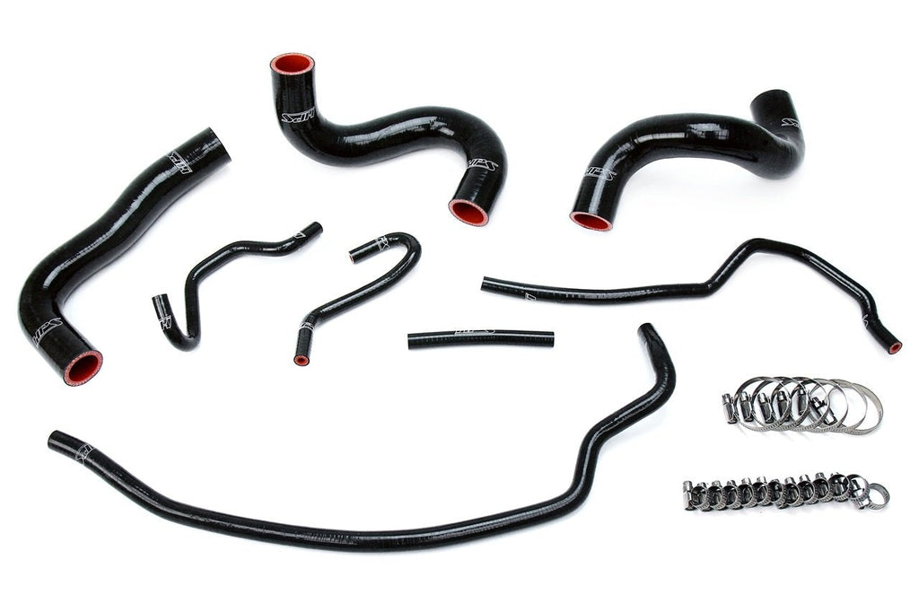 HPS Performance HPS Silicone Radiator Coolant Hose Kit Toyota 2009-2013 Corolla 1.8L, 57-1723