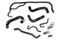 HPS Performance HPS Black Reinforced Silicone Radiator Hose Kit Coolant Toyota 17-18 Corolla iM 1.8L