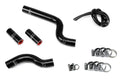 HPS Performance HPS Silicone Radiator Coolant Hose Kit Yamaha 16-18 YZ250X 2 Stroke , 57-1756