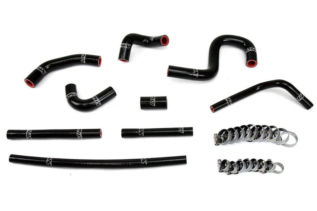 HPS Performance HPS Silicone Heater Coolant Hose Kit Toyota 1996-2002 4Runner 3.4L V6 with rear heater, 57-1798