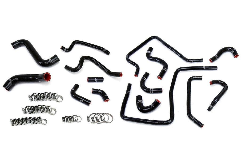 HPS Performance HPS Silicone Radiator, Heater and Ancillary Coolant Hose Kit Subaru 2002-2003 Impreza WRX 2.0L Turbo, 57-1812