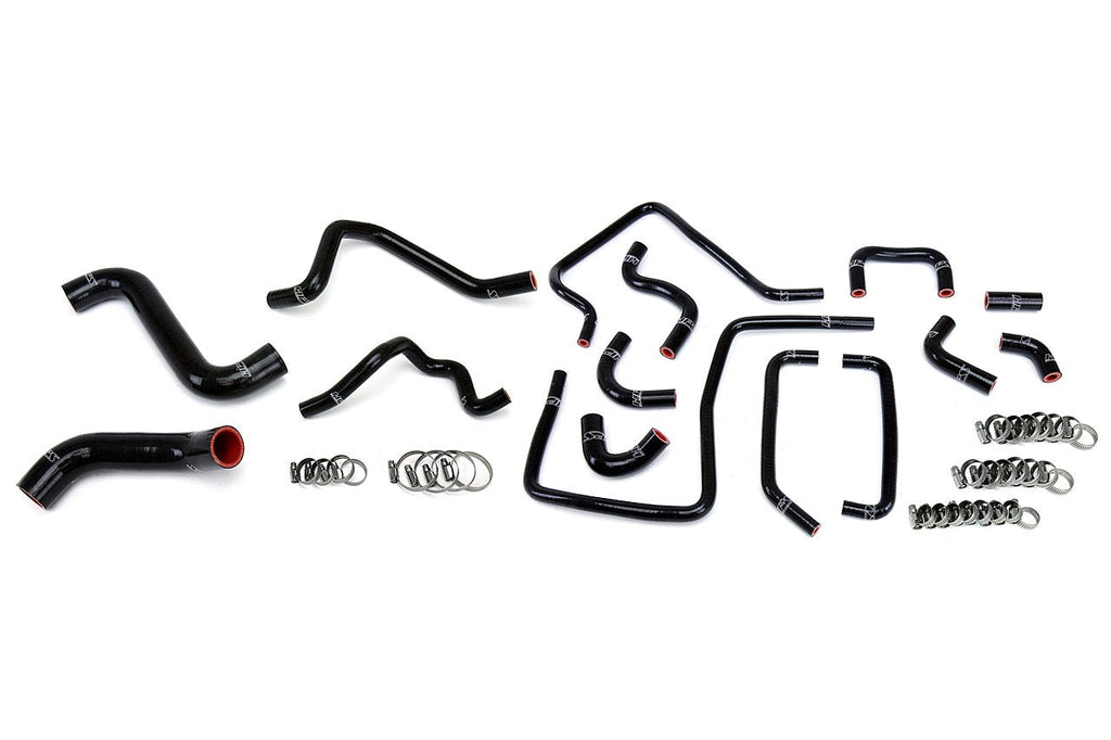 HPS Performance HPS Silicone Radiator, Heater and Ancillary Coolant Hose Kit Subaru 2005 Impreza WRX STi 2.5L Turbo, 57-1814