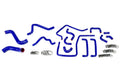 HPS Reinforced Silicone Radiator, Heater and Ancillary Hose Kit Coolant, Subaru 06-07 Impreza WRX 2.5L Turbo, Blue