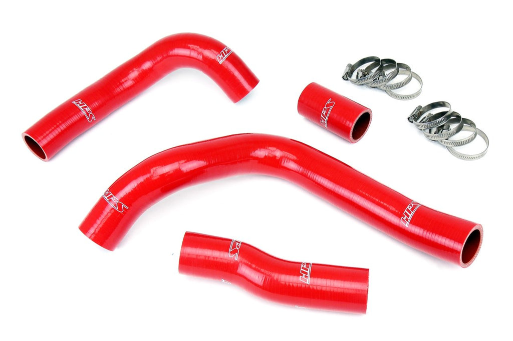 HPS Performance Products HPS Reinforced Silicone Radiator Hose Kit Coolant, 2018-2025 Lexus IS300 2.0L Turbo, 57-1829