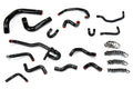 HPS Performance HPS Silicone Radiator + Heater Coolant Hose Kit Toyota 1990 1991 4Runner 3.0L V6 with Rear Heater Left Hand Drive, 57-2191