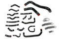 HPS Performance HPS Reinforced Silicone Radiator + Heater Coolant Hose Kit, Lexus 98-02 LX470 4.7L V8 J100, 57-1914