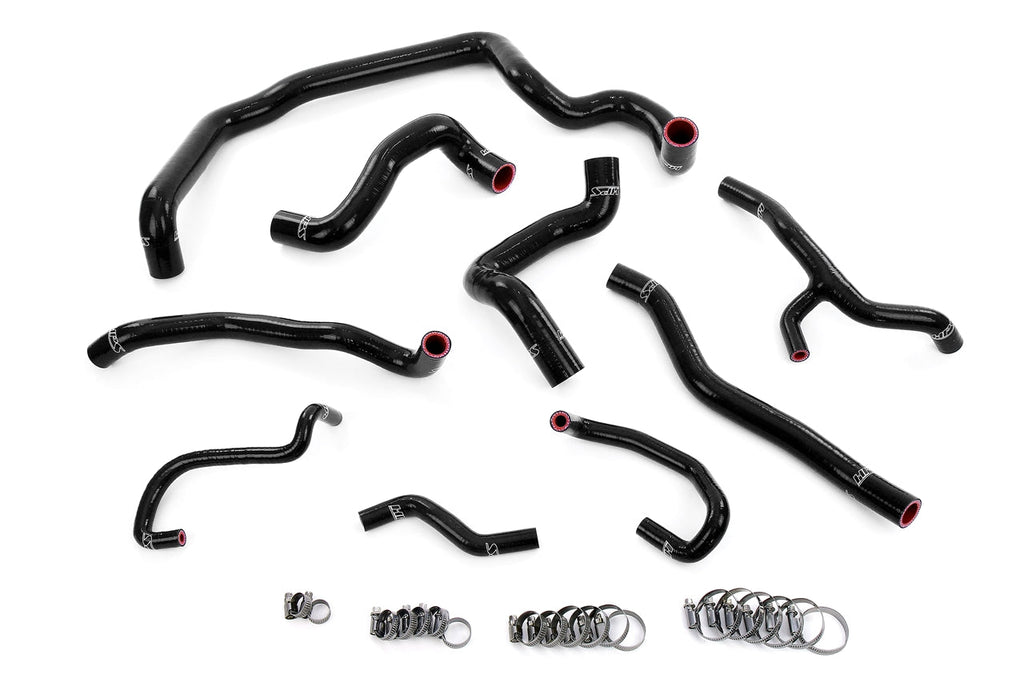 HPS Performance HPS Silicone Radiator, Heater, Water Pump, and Expansion Tank Coolant Hose Kit Mini 07-15 Cooper 1.6L Turbo Manual Trans.