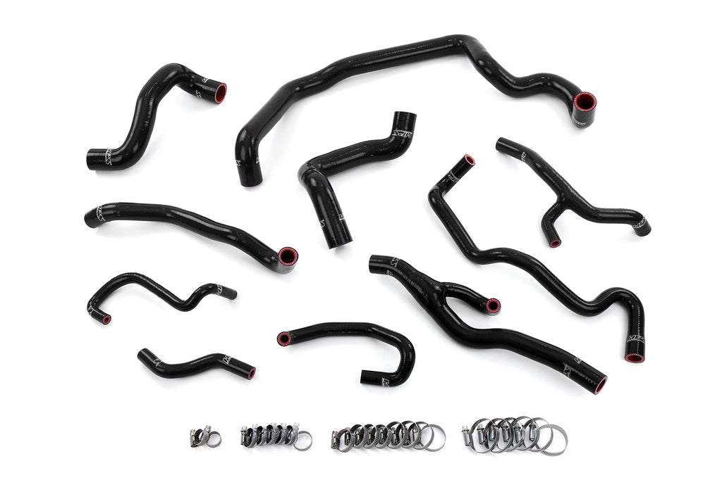 HPS Performance HPS Silicone Radiator, Heater, Water Pump, and Expansion Tank Coolant Hose Kit Mini 07-15 Cooper 1.6L Turbo Automatic Trans.