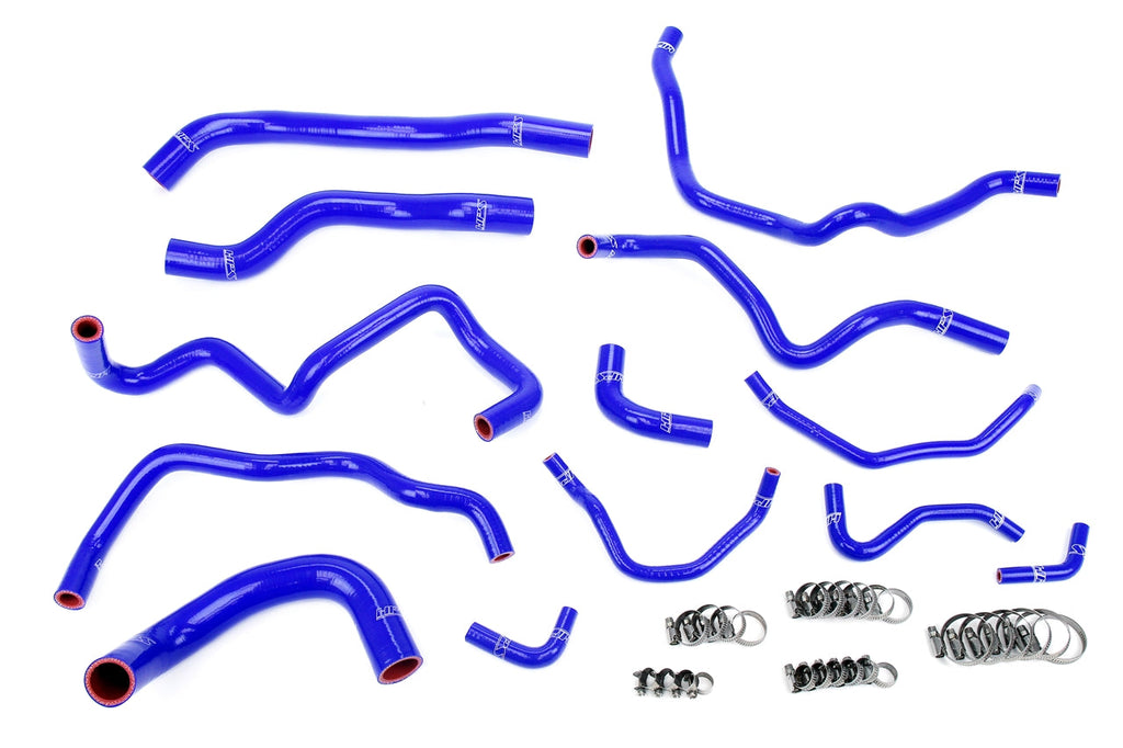 HPS Performance HPS Silicone Coolant Hose Kit Mazda 06-07 Mazdaspeed 6 2.3L Turbo